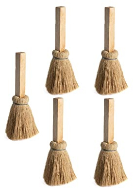 Pinceles de Esparto para encalar, Limpieza, construcción (Pack 5)