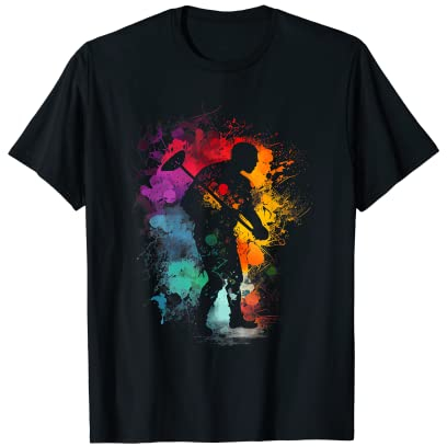 Eishockey Torwart Puck Eis Sport Geschenk Eishockeyspieler T-Shirt