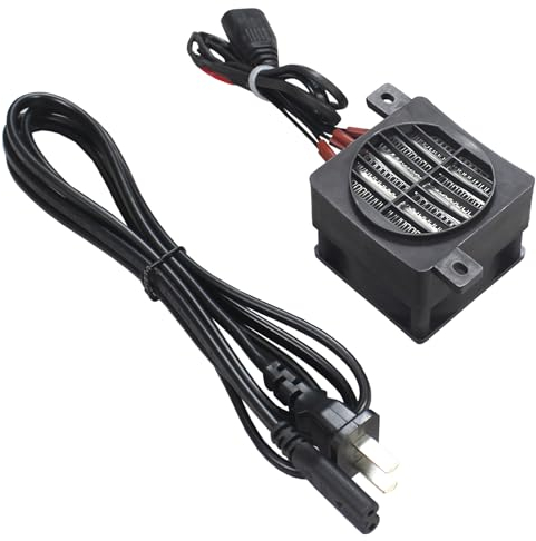 PTC Heizung 200W 220V PTC Isolierte Luftheizung Konstante Temperatur Elektrische Keramikheizung mit Netzkabel Lüfter für Klimaanlagen Luftbefeuchter, PTCYIDU