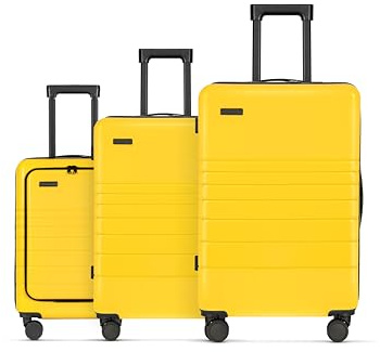 ETERNITIVE - Valise Voyage en ABS, Valise Rigide avec Serrure TSA,Valise a Roulette 360°