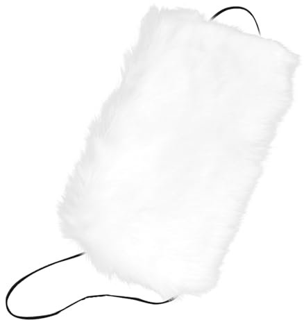 Yardwe Kunstpelz Handwärmer Muff Damen Superweicher Armwärmer Mit Kunstfell Wärmender Handschützer Für Winter Reisen Und Alltag Modisches Winter Accessoire
