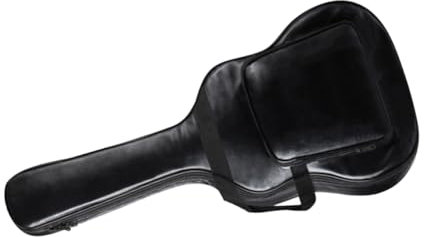 OFFSCH 40/41 Zoll Oxford Gitarrentasche Für Akustikgitarre Mit Doppeltem Schultergurt Und Großer Außentasche Stoßfestes Folk Streichinstrumenten Paket