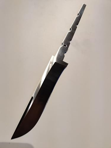Nordic Edge Jaktkniv Knivblad Knife Blank Knivslöjd 3mm 440b Rostfri [NE Jakte 135]