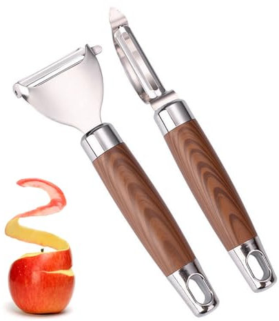 2 Peladores De Patatas, Cuchillos Peladores De Verduras Y Frutas, Cuchillos Peladores De Acero Inoxidable, Peladores Multifuncionales, Peladores De Cocina