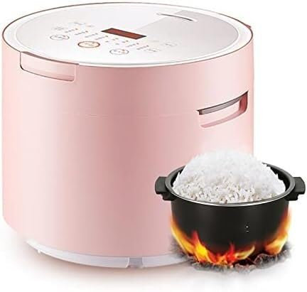 Arrocera y calentador, Olla arrocera eléctrica de 2,5 L, cocina múltiple inteligente automática, Mini máquina for cocinar arroz, cocina portátil Arrocera y calentador,