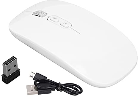 AI sans Fil Optique Optique Souris Portable Portable Portable Ordinateur Portable Alimentation pour PC PC PC PCS PCS (#1) (#2)