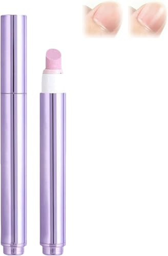 Lápiz para el cuidado de las uñas portátil 3 en 1, Lápiz de aceite para cutículas con punta de cerámica para padrastros, secas y dañadas hidrata fortalece y da brillo a las uñas (1pc, one size)