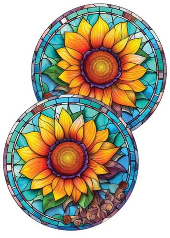 Healifty 2piezas Pegatina De Advertencia De Aves Adhesivos Para Ventanas Diy Adhesivos Anticolisión Para Pájaros Hogar Estáticos De Colores Para Prevenir Colisiones De Pájaros Ventanas