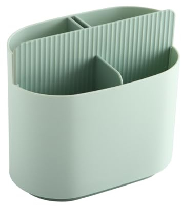 NOLITOY Porte-baguettes Pour Table Panier à Ustensiles Et Couverts Égouttoir De Cuisine Rangement Pratique Pour Fourchettes Et Couteaux