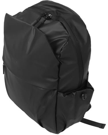 iplusmile Mochila para Portátil Negra para Profesores Mochila de Trabajo Profesional con Compartimentos Grandes para Hombres y Mujeres para Universidad y Oficina