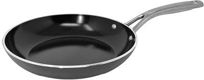 Berndes Daily Edition Classic Bratpfanne 24 cm – Aluminium-Pfanne mit b.nature Quarz-Versiegelung ohne PFAS – für alle Herdarten inklusive Induktion – spülmaschinenfest