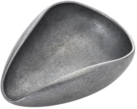 Vassoio dosatore singolo in acciaio inossidabile per chicchi di caffè e tè sfuso, utensile da cucina in acciaio inossidabile 304 con beccuccio conico per versare precisamente, contenitore portatile