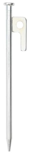 Zeltheringe 24 STK. 20 cm x 9 mm, verzinkter Stahl, robust, erdverankert, ideal für Camping, Zelt, Plane & Outdoor-Zubehör