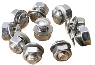 Cable Anchor Bolt 50pcs Cable Anchor Bolt Brake Cable Adjuster Clamp Lock Screw Bolt Moped MTB Mountain Bike