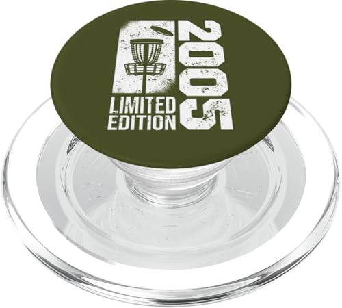 DiscGolf Disc-Golf-Jugador Nacido en 2005 Disc-Golf PopSockets PopGrip para MagSafe