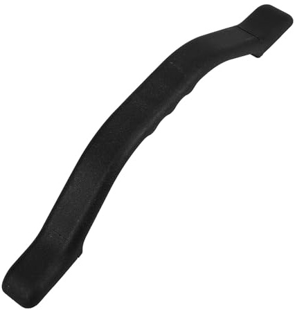 CHILDWEET Design Schwarz Installation in Bedienung Einfache und Modernes Robuster Nylon Türgriff für Wohnmobile Schubladenschränke für Camper und