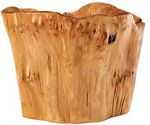 Premier Housewares – Plato Hondo (Kora, Cedro Natural