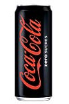 Coca Cola Zero sleekcan 24x330 ml NL