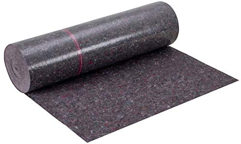 Colorus Abdeckvlies 1 x 50 m Malervlies 300 g/m² rutschfest reißfest | Saugendes Renoviervlies für alle Untergründe im Innenbereich, 50 m² Schutz auf einer Rolle, BG Bau zertifiziert