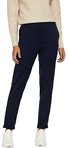 VERO MODA Damen Elegante Business Stoffhose Basic Anzug Pants VMMAYA