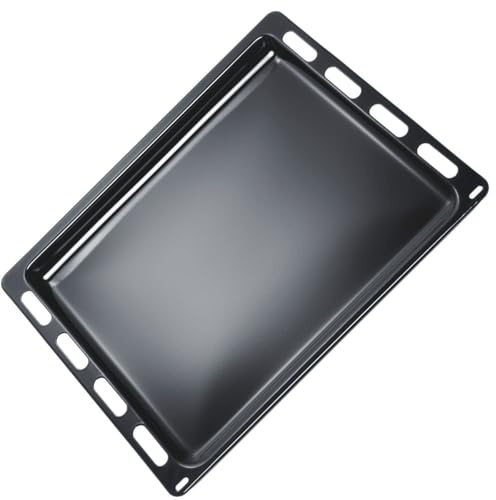 Plaque pâtisserie émaillée d'origine 370X442X245 mm Four, cuisinière 00748225, 00741161 BOSCH