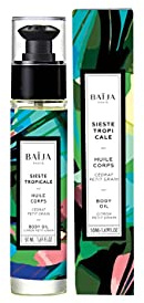 Baïja Sieste Tropicale cédrat petit grain Huile corps & bain 50 ml