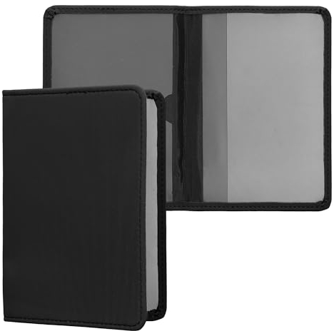 kwmobile Fahrzeugschein Hülle mit Kartenfächern - Neopren Hülle Fahrzeugschein Mappe - Tasche Etui für Kfz Zulassungsbescheinigung Führerschein Ausweis Kartenhüllen