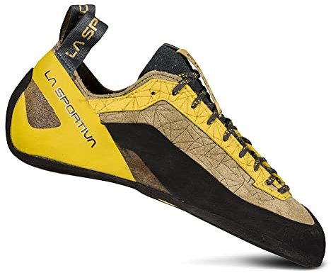 La Sportiva Men's Finale Rock Climbing Shoes, Aloe/Moss, 11
