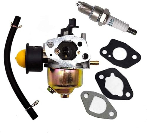 Vergaser mit Zündkerze Dichtung Satz für Einhell GC-PM 46/1 S/GC-PM 51/2 S HW/HBM 46 R Rasenmäher