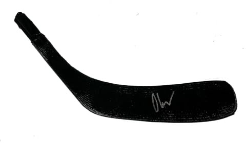 Oskar Olausson Signed Colorado Avalanche Stick Blade - Autographed NHL Sticks