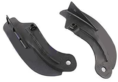 Auto Schmutzfänger 2 Stücke 8E0853887A Für A4 B6 B7 Links Rechts Vorderradlauf Spoiler Trim 8E0853888A Auto Rad Spoiler Kotflügel Schlamm Klappen