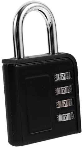 Veemoon Zinc Alloy Dial Kombinationsschloss Für Reisegepäck Leicht Und Tragbar Passwort-setup Für Koffer Und Schränke Zufällige Farben Erhältlich