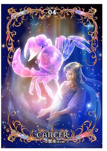 SHEGZHUC Diamond Painting Zodiaque Cancer 30x40cm Peinture Diamant Signes Zodiaque Cancer Peinture Diamant Adulte Broderie Diamant Kit Complet Point de Croix Salon Chambre Murale Décor Artisanat