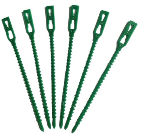 SAKURRDD 500-teiliges grünes PE-Gartenbinder-Set for den Hausgartenbau/310