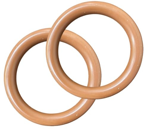 2 Stück Fluorkautschuk-O-Ringe 74 mm ID, 90 mm AD, 8 mm Breite, O-Ring-Dichtungen