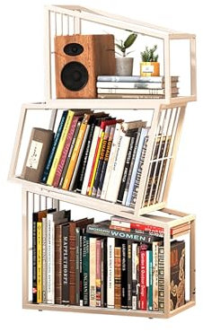 LLYLAFDC Eckschrank In Industrie-Stil, Eckregale Stehend, Eckregal, Aktenschrank & Mehrzweckschrank, Lagerung Schrank Bücherregal Für Kleine Orte Wohnzimmer Mit Viel Stauraum(Wit,100cm)