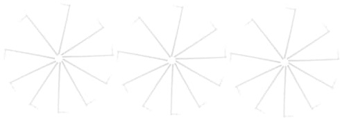 SUPVOX 60pièces De Pinwheel Plastique pour Fabrication De Windmills Accessoires De Ventilateur Barres Légères Et Stables pour Artisanaux