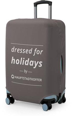 Kofferüberzug Größe M, Kofferhülle für mittelgroße Koffer (57-65 cm), Kofferschutzhülle, Gepäckabdeckung, Luggage Cover