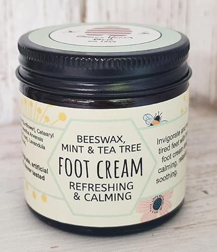 Beeswax, Mint and Tea Tree Foot Cream 60ml