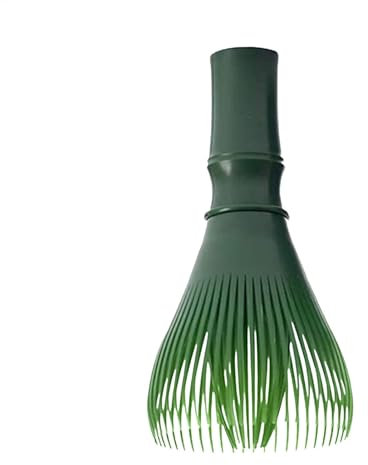 Matcha - Agitatore portatile per Matcha, Frusta da tè Matcha, Frusta con spazzola Matcha | Frusta Matcha per alimenti, Mixer e agitatore riutilizzabili Matcha, Frusta da tè