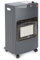 Wiltec Stufa a gas infrarossi 4,2K W, pieghevole, con rotelle, 3 livelli di potenza, con ODS