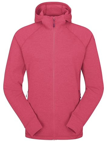 Rab Women's Nexus Fleece Hoody - Watermelon - M