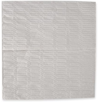 1000 Stück Hygoclean Reinigungstücher, 3-lagig | Recyclingpapier, gelegt, natur, L: 37cm, B: 36,5cm, Reinigungstücher, Putztücher, Papiertücher