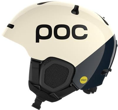 POC Fornix BC MIPS - Ski- und Snowboardhelm als ultimativer Begleiter für sicheres und Komfortables Skifahren und Snowboarden, mit MIPS-Schutz, NFC, RECCO Reflektor