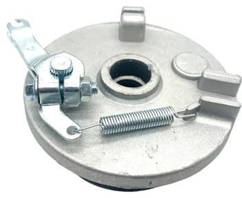 Ersatzbremse Drum Wheel Hub für 49cc 50 ccm 90cc ATV Quad Buggy Karting mit 78 mm*3 Stifte für die linke rechte Trommelbremse(R COVER)