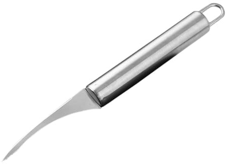 DECHOUS Strumento per Gamberetti e Pulitore di Gamberetti in Acciaio Inossidabile, Pelapatate Piccolo e Portatile per Cucina Domestica e Professionale, Sgusciatore Rapido per Gamberi Facile da Usare