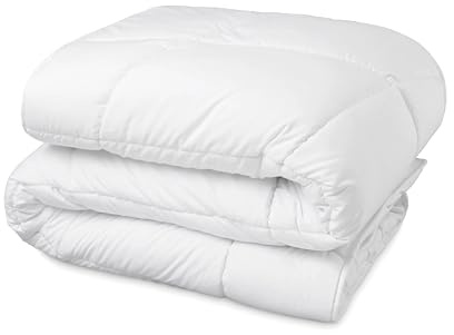 TEMPUR Home Luxe Kühlende Bettdecke für Einzelbetten, 135 x 200 cm, Weiß