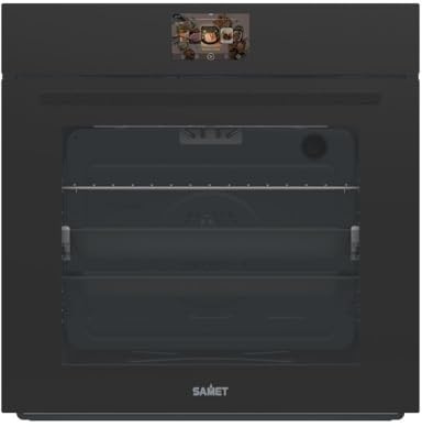Forno Elettrico multifunzione nero opaco Samet Tempest classe A