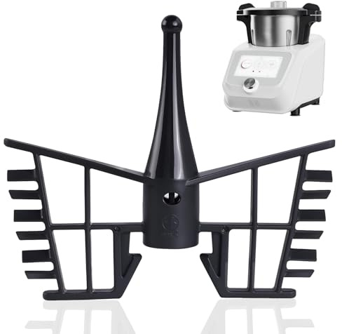 Frusta Farfalla, Accessori Monsieur Cuisine, Accessori per Mister Cucina Smart, Accessorio per Mister Cuisine Connect e Smart, ideale per preparare dolci cremosi, crema