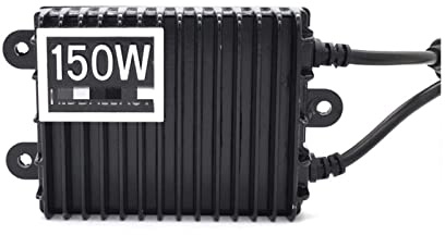 Xenon-Scheinwerfer-Scheinwerfer-Vorschaltgerät, 1 Stück, 75 W, 100 W, 150 W, HID, Xenon-Vorschaltgerät, AC 12 V, schmal, elektronisches Vorschaltgerät, Blockzündung, Auto-Styling (Größe: 150 W)